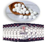 Boules Naturelles Anti-Mites, Boules Anti-Insectes, Protection du Stockage à Domicile pour Les Placards et Les Tiroirs, Soins Horticoles, Prévenir Les Mites (200 Pcs(10Pack）)