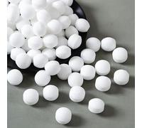 Boules Naturelles Anti-Mites,Protection Contre Les Mites - 50 pièces Boules Anti-Insectes,moisissure de la Garde-Robe et Parfum déodorant de Toilette Anti-Insectes
