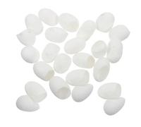 Boules Nettoyantes 1x0 Visage en Soie de Ver 50 Pièces Blanches