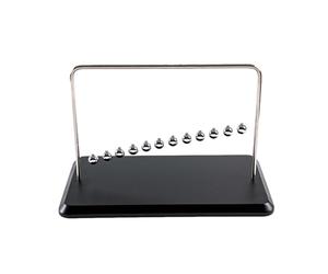Boules Pendulaires - Pendule de Newton avec 12 Boules, Gadget Classique d'équilibre de balançoire | Jouet de Physique Scientifique, Appareil de Décoration de Bureau, Accessoires de Bureau Éducatifs