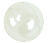 Boules Plastiques Cristal 8 Cm 5 Pièces