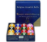 Boules Pool Super Aramith Pro TV 57,2mm