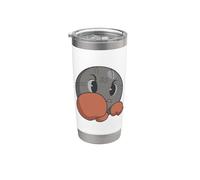 Boules pour Bouler Boxer Petanque Boule Gobelet isotherme en acier inoxydable double paroi