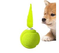 Boules pour Chat Balle En Caoutchouc Roulante Crissant Pour Animaux | Interactifs Rebondissants et Mobiles pour Chats Anti Ennui, d'Intérieur, Pour Taquiner et Attraper