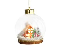 Boules pour décorations de Noël - Décorations à LED | Décorations pour fêtes | Pour décoration intérieure et extérieure pour la saison hivernale pour les fêtes de Noël dans la maison et pour l'arbre