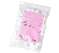 Boules pour retirer le maquillage et le vernis à ongles, environ 100 pièces par paquet