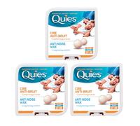 Quies - Boules bouchon d'oreille en cire 8 paires X3