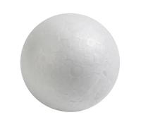 Boules rondes en mousse pour travaux manuels de mariage et modélisme, idéal pour projets créatifs DIY (10 cm)