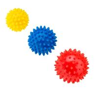 Boules sensorielles pour le massage et la rééducation 3 pcs / Tullo