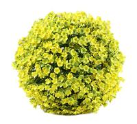 Boules topiaires artificielles - Boules topiaires à suspendre à l'extérieur | Plante résistante aux intempéries - Boule de verdure opiaire, boule de buis artificielle, plantes artificielles