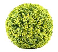Boules topiaires artificielles - Boules topiaires à suspendre à l'extérieur | résistante aux intempéries - Boule de verdure opiaire, boule de buis artificielle, artificielles