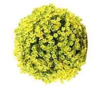 Boules topiaires artificielles en Plein air, Boule topiaire extérieure - Boule d' sphérique Verte Boule de Centella - Boule topiaire en buis, Boules décoratives Vives résistantes aux Rayons