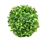 Boules topiaires artificielles, résistantes aux UV, ne se décolorent pas, boules de buis artificielles, plantes topiaires rondes en buis, boule topiaire verte, boules décoratives à suspendre pour