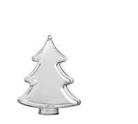 Boules Transparentes de Noël à Suspendre, Plastique, 10cm, DIY