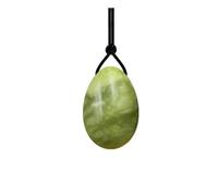 Boules vaginales en jade naturel pour femme - Baguette Yoni en jade - Exerciseur de Kegel - Percé pour serrer le vagin, M
