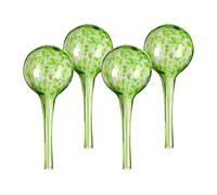 Boules verre Boules d'arrosage fleurs Plantes Aide à l'arrosage Lot de 4