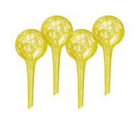 Boules verre Boules d'arrosage fleurs Plantes Aide à l'arrosage Lot de 4