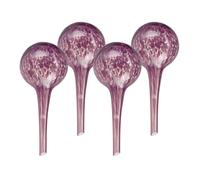 Boules verre Boules d'arrosage fleurs Plantes Aide à l'arrosage Lot de 4