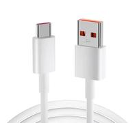 BOULESENM 120W Câble USB-C Charge Rapide, 1.5 m Câble Turbo 6A Cable usb c Compatible avec Xiaomi Redmi Note 13/12/11s/11/13 Pro/8 9 Pro 9T et Mi 13/14/12T/11T Pro/11 Lite/10T Pro/10/12