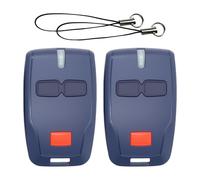 BOULESENM 2 Pièces Télécommande de porte de garage pour BFT Mitto 2 B RCB, 433 MHz Télécommande de remplacement pour porte de garage, Compatible avec Les Portes de Garage