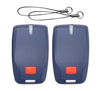 BOULESENM 2 Pièces Télécommande de porte de garage pour Mitto 2 B RCB, 433 MHz Télécommande de remplacement pour porte de garage, Compatible avec Les Portes de Garage