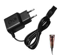 BOULESENM Chargeur Rasoir,Tondeuse Barbe Électrique Alimentation d'alimentation Chargeur,15V Chargeur Rasoir,Rasoir Électrique Machine,avec Rasoir Philips hq8505 5000 mg5750 mg7790 mg7770 7720 BG5020