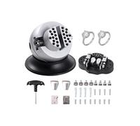 Boulet De Graveur Etau Rotatif 360 Degres 7,8cm Mâchoire Ajustable 30 Accessoires