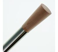 BOULET Embout Cône 28mm - Bois Brut