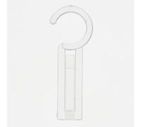 Boulet Lot de 20 suspendeurs Simples pour Rideaux de 8/12mm en Cristal