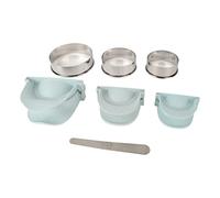 Bouletage Maker Safety Multifonction Manual Dumpling Press Maker Machine Tool DIY pour presser la peau de bouletage (Type B)