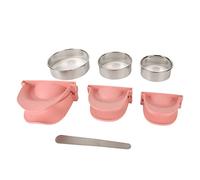 Bouletage Maker Safety Multifonction Manual Dumpling Press Maker Machine Tool DIY pour presser la peau de bouletage (C Type)