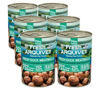 Boulettes de Viande de Canard Frais Arquivet 400g Pack 6 unités