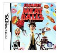 Boulettes de viande : un jeu d'aventures incertain - Nintendo DS