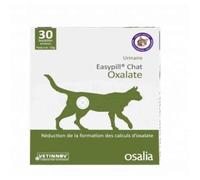 Boulettes pour chat - EASYPILL - Oxalate - Réduit calculs d'oxalate - 30 x 2 g - Excellente appétence
