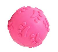 BOULEUR DE TOY SCHEAKY - BALLE DE MAISE INTERATIVE, ACCESSOIR DU CHIEN DOR STRONG, Jouet Durable En Plein Air Pour Le Nettoyage Des Dents, Fetch Exercise | Convient Pour Les Petits Animaux De Compagni