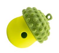 BOULEUR DISTRIBUTION DES ALIMENTATIONS DOGS - Jouet de traitement interactif, puzzle de mangeoire lent, accessoire d'entraînement résistant aux mâtes durables | Aide à l'exercice de jeu engageant, con