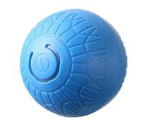 BOULEUR SAMPING DE CHIEN - ABS SAMPING BALL POUR DOG | Jouet de chien saut à saut à saut Smart | Puppy Squeak Automatic Rolling Ball, Extra Long Standby, Interactive Dog Toys for Home, Carpet, Indoor,