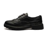 Boulevard Addison Femmes Classique Smart Travail Habillé Mode Richelieu Noir
