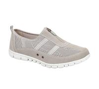 Boulevard - Baskets Daim et Textile - Femme