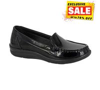 Boulevard Bordeaux Femmes Travail Smart Décontracté Haut Eclat à Enfiler Noir