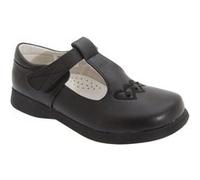 Boulevard - Chaussures à sangle à scratch - Fille (30 EUR) (Noir mat) - UTDF190 Noir Mat G