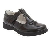 Boulevard - Chaussures à sangle à scratch - Fille (34 EUR) (Noir verni) - UTDF190 Noir Verni G