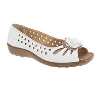 Boulevard - Chaussures d´été - Femme (37 FR) (Blanc)