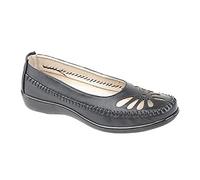 Boulevard - Chaussures d´été - Femme (38 FR) (Noir)