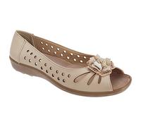 Boulevard - Chaussures d´été - Femme (39 FR) (Beige)