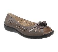 Boulevard - Chaussures d´été - Femme (41 FR) (Etain)