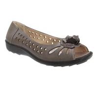 Boulevard - Chaussures d'été - Femme (37 EUR) (Etain) - UTDF445 Etain G