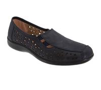 Boulevard - Chaussures d'été - Femme (40 EUR) (Bleu Marine)
