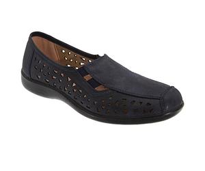 Boulevard - Chaussures d'été - Femme (40 EUR) (Bleu Marine)