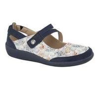 Boulevard - Chaussures en cuir - Femmes (38) (Bleu) - UTDF1567 Bleu G